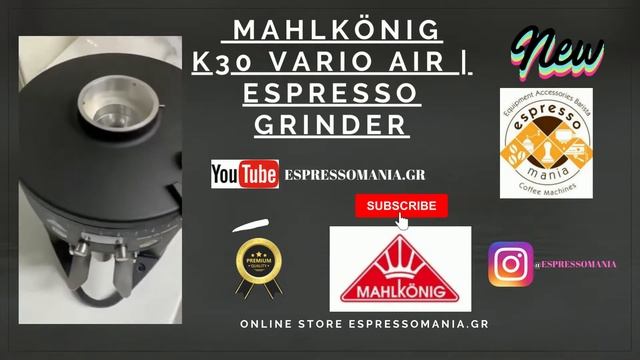 For sale Mahlkönig K30 Vario Air Espresso grinder смотреть онлайн