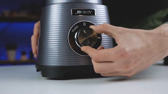 КРАТКО о Блендере Jimmy B32 - гарантия максимального извлечения питательных веществ смотреть онлайн
