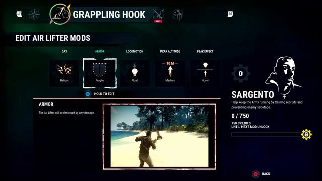 How to Just Cause 4: Grapple Hook Air Lifter Pro Tips смотреть онлайн