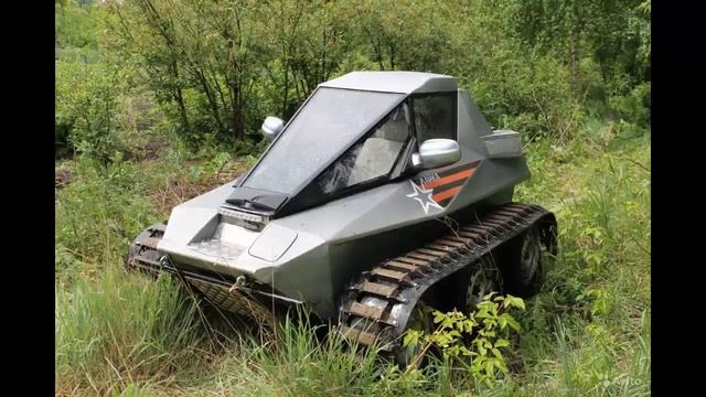 Самодельный вездеход "Лайка"/Homemade all-terrain vehicle "Laika" смотреть онлайн