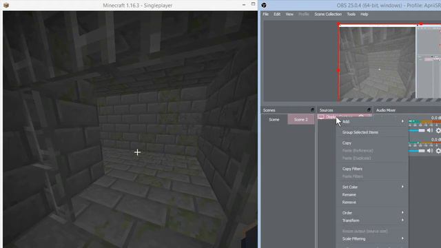How to make your stream look brighter in Minecraft while on Gamma 1.0 смотреть онлайн