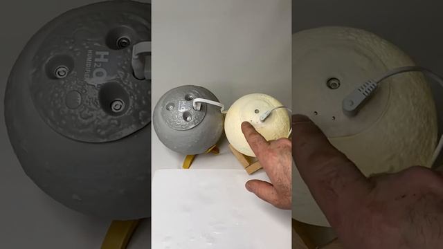 Подключение увлажнитель ночник Луна смотреть онлайн