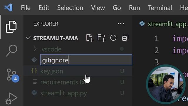 1 Hour Challenge: Streamlit w/ Firestore AMA app смотреть онлайн