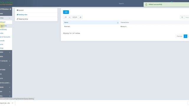 Perfex CRM Modules - Accounting - Banking Rules смотреть онлайн