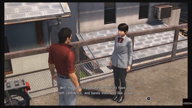 Yakuza 6: The Song of Life - Substory: The Girl Who Leapt Through Time? смотреть онлайн