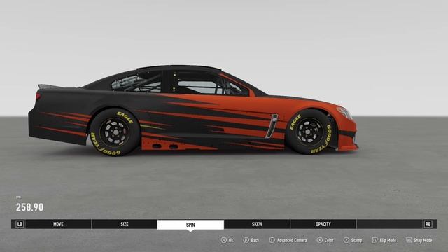 No.53 Chevy SS Hooters Car (Custom NASCAR Paint Scheme on FM7) смотреть онлайн