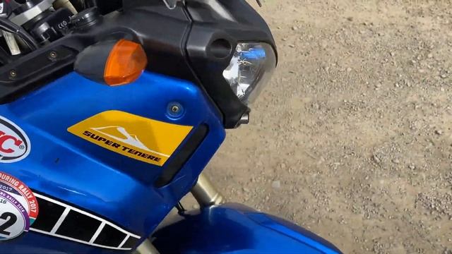 Видео запуска Yamaha XT 1200 Z смотреть онлайн