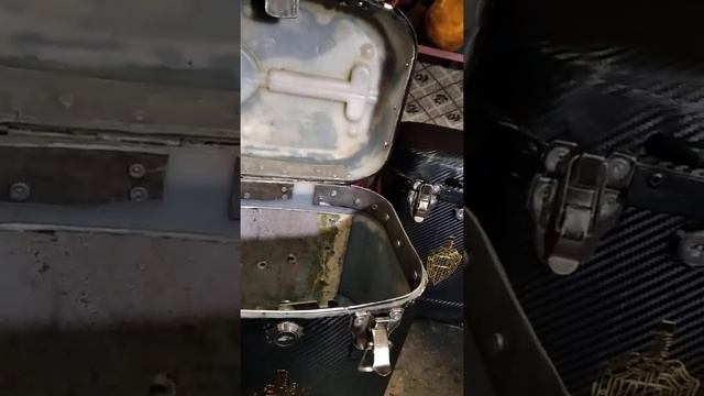 кофры на мотоцикл своими руками смотреть онлайн