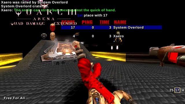 Quake III Arena OST — Quad Damage (Extended) смотреть онлайн