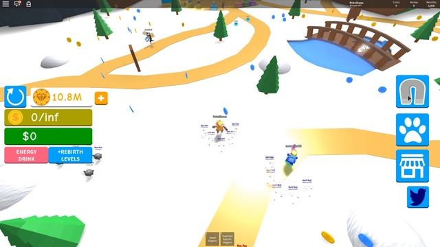 СИМУЛЯТОР МАГНИТА +999999 REBITH БАГ! ROBLOX Magnet Simulator