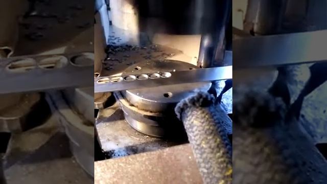 Холодная штамповка шайбы М-5 смотреть онлайн