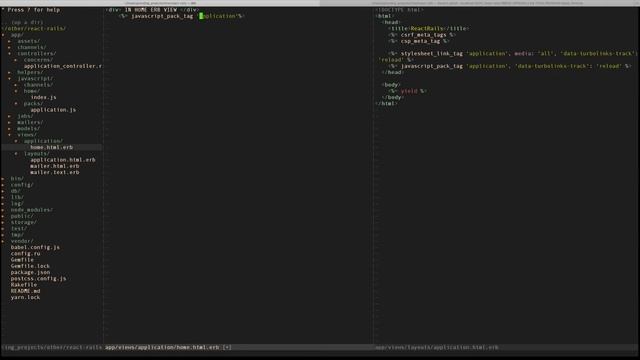 React with Rails in under 10 minutes!! смотреть онлайн