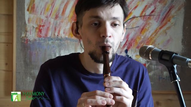 Foggy dew - Irish flute, Whistle, Low Whistle by HarmonyFlute смотреть онлайн