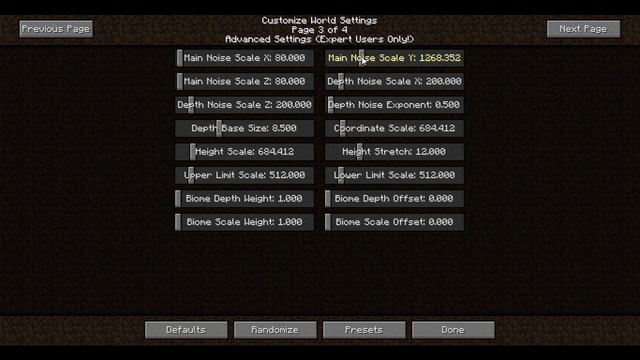 How to use the custom world generation in Minecraft!!! смотреть онлайн
