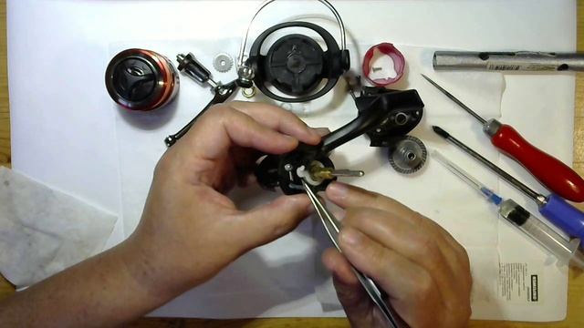 Катушка Mitchell 308PRO. смотреть онлайн