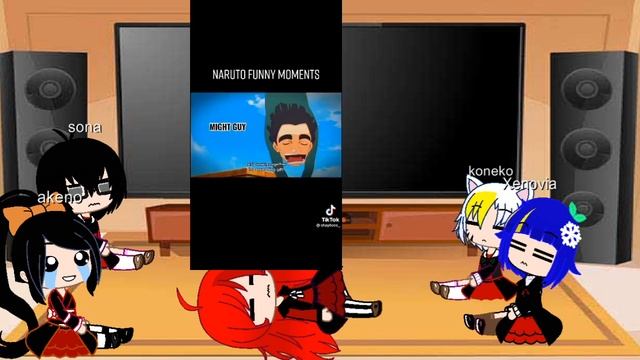 DxD React To Naruto Uzumaki
