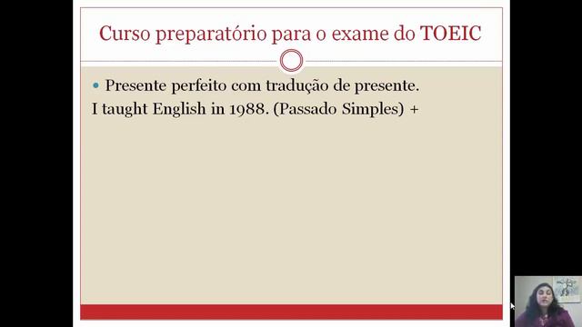 Aula 19 present perfect смотреть онлайн