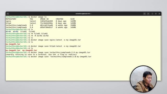 Docker ( Part 07 ) - Image SAVE and LOAD. смотреть онлайн