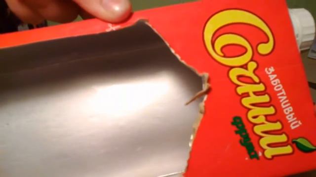 Кормушка для птиц из коробки с под сока смотреть онлайн