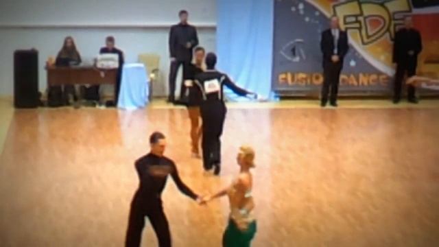 Vitalii Nesterovich Jana Kuzeeva cha cha FusionDanceFantasy 2012 смотреть онлайн