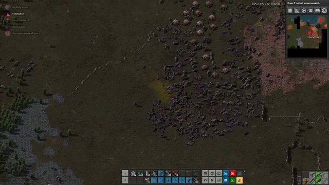Factorio Personal Laser Turrets x10 смотреть онлайн