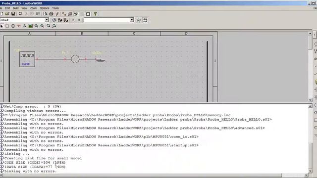 LadderWork For 8051__РКС для микроконтроллеров 8051 (Часть 1)