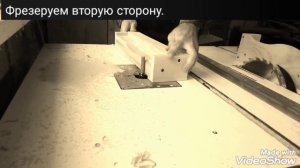 Шаблон изготовления ножки кабриоль ручным фрезером. Размеры.