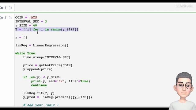 Python으로 암호화폐 자동 거래 프로그램 만들기 업비트 거래소 (4편) {no.32} смотреть онлайн