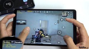 Samsung Galaxy Tab A9 PUBG Mobile Gaming test | Helio G99