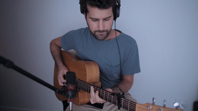 Say Something | Justin Timberlake [Acoustic Guitar Cover] смотреть онлайн