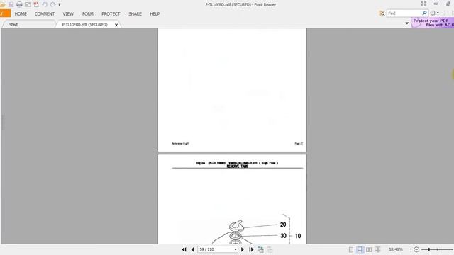 TAKEUCHI TRACK LOADER Engine V3800 CR TE4B TLTU1HIGH FLOW Parts Manual 1 смотреть онлайн