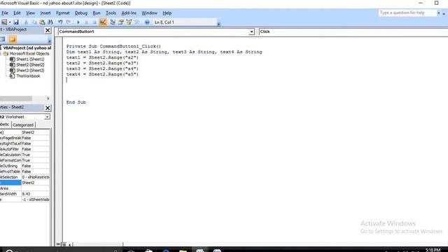 Excel vba ucase function || ucase function || upper case || ucase || in hindi смотреть онлайн