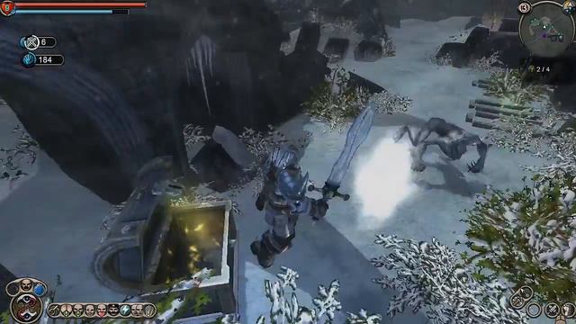 Fable: The Lost Chapters Walkthrough - Part 39 - Necropolis смотреть онлайн