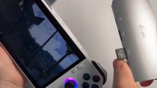 Asus Rog Ally Connect to TV