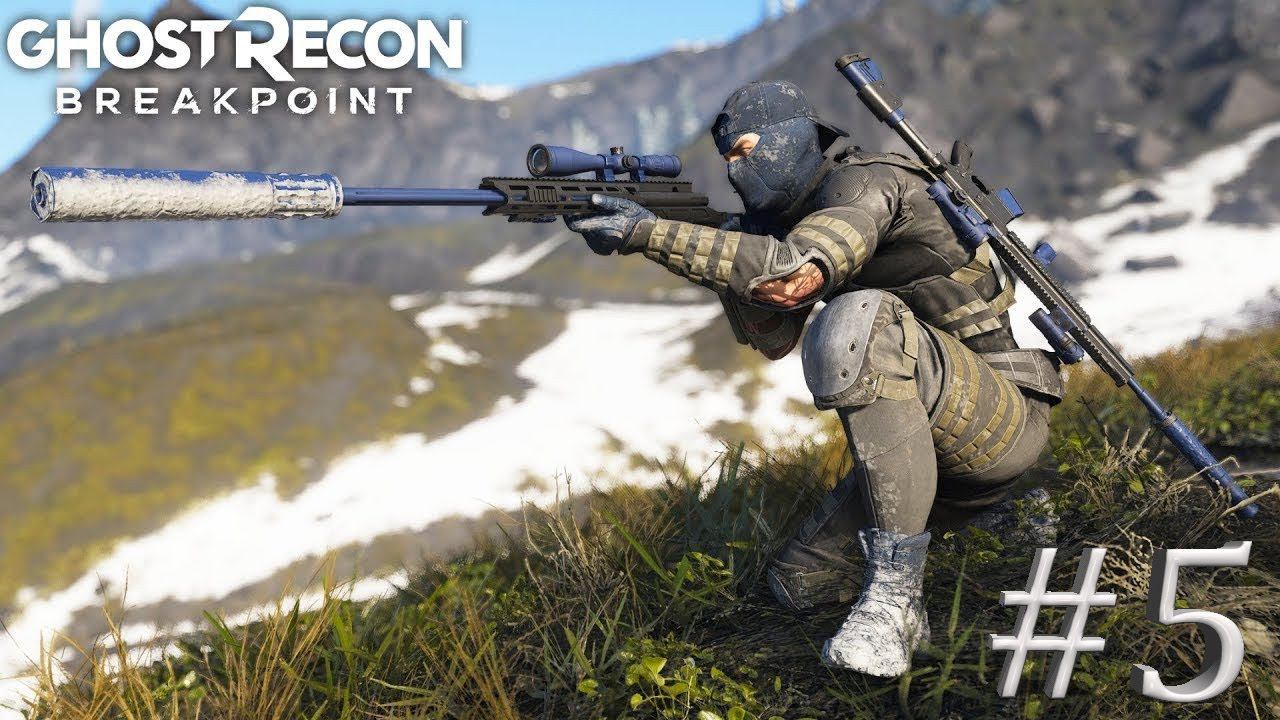 Ghost Recon Breakpoint смотреть онлайн