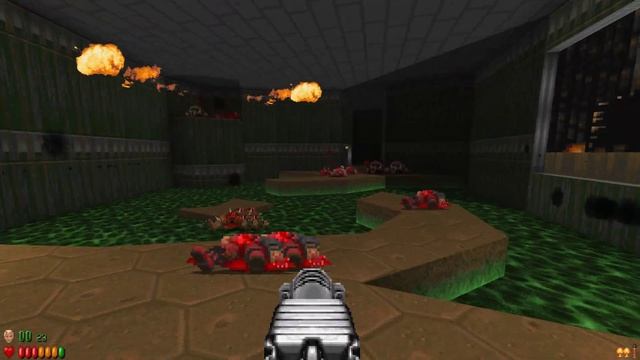 Doom: Rise of the Triad Weapons Mod [Showcase] - E1M1 for Doom 2 | 4K/60 смотреть онлайн
