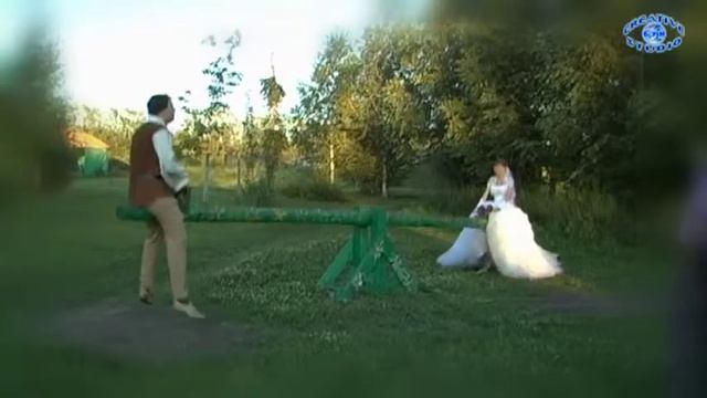 КАДРЫ ИЗ ПОСТАНОВОЧНОГО СВАДЕБНОГО ФИЛЬМА (МУШКЕТЁРЫ) смотреть онлайн