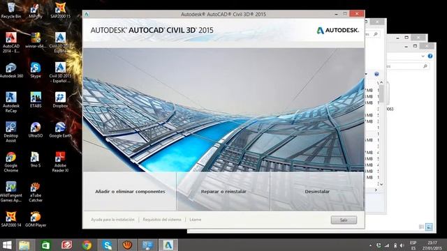 CARGAR EXPRESS TOOLS EN CIVIL 3D - PARTE1 смотреть онлайн