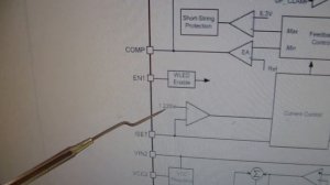 Доработка платы LD76H EAX67041505 с драйвером MP3378E . Уменьшить ток led подсветки.