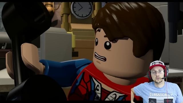 Lets Build & Play LEGO Dimensions #5: Going Back to the Future (DeLorean Time Machine & Hoverboard) смотреть онлайн