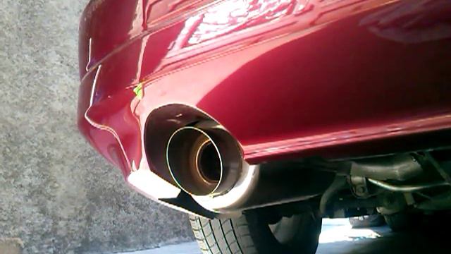 mitsubishi eclipse 2003 3.0L 24v V6 смотреть онлайн