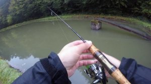 Первая рыбалка на силиконовых червей  Жара .Forellenangeln auf Silikon Jara