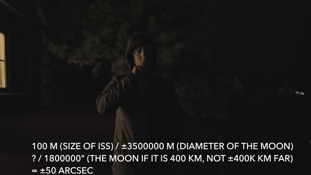ISS (International Space Station) pass and the Moon through a Newtonian telescope and Sony A7S смотреть онлайн