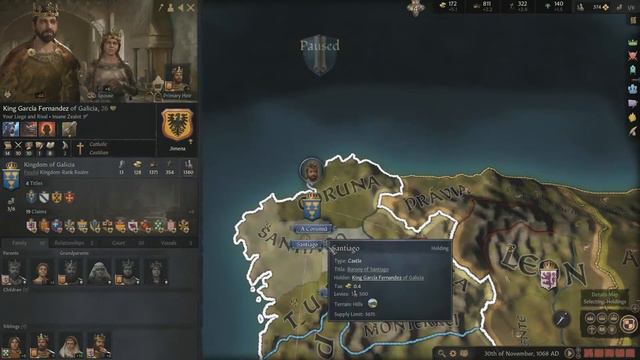 Crusader Kings 3 - Not So Feudal System [Fastest Achievement Run] смотреть онлайн