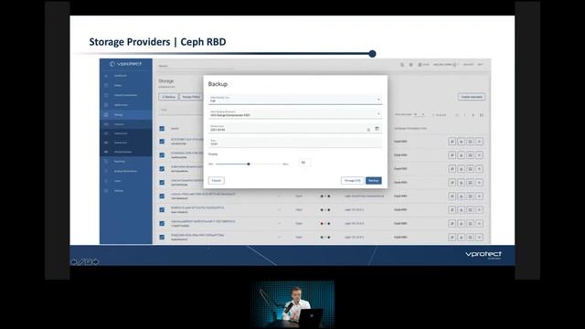 Ceph RBD Backup and Recovery | Storware Webinar смотреть онлайн