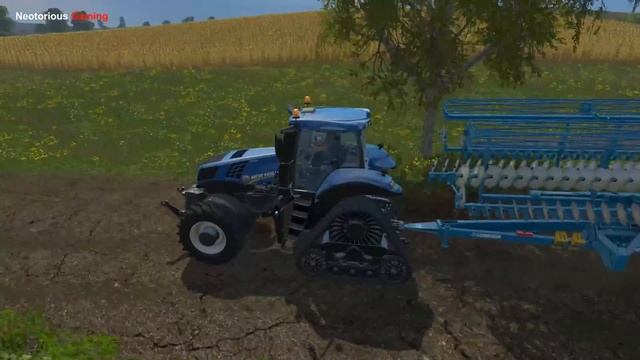 Farming Simulator 15 : Lemken Heliodor Gigant 10/1200 Mod смотреть онлайн