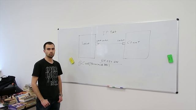 Порты, сокеты, статика (для самых маленьких программистов) смотреть онлайн