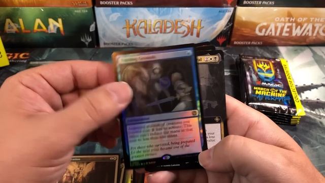 FIRST The Aftermath Collectors Box Full Opening! March Of The Machine Magic The Gathering MTG MOM смотреть онлайн