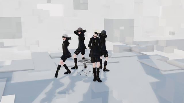【Nier:Automata MMD】S型達 브레이브걸스 (Brave Girls) - 롤린 (Rollin') смотреть онлайн
