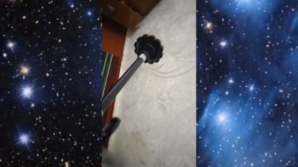 Починка экваториальной монтировки eq 1